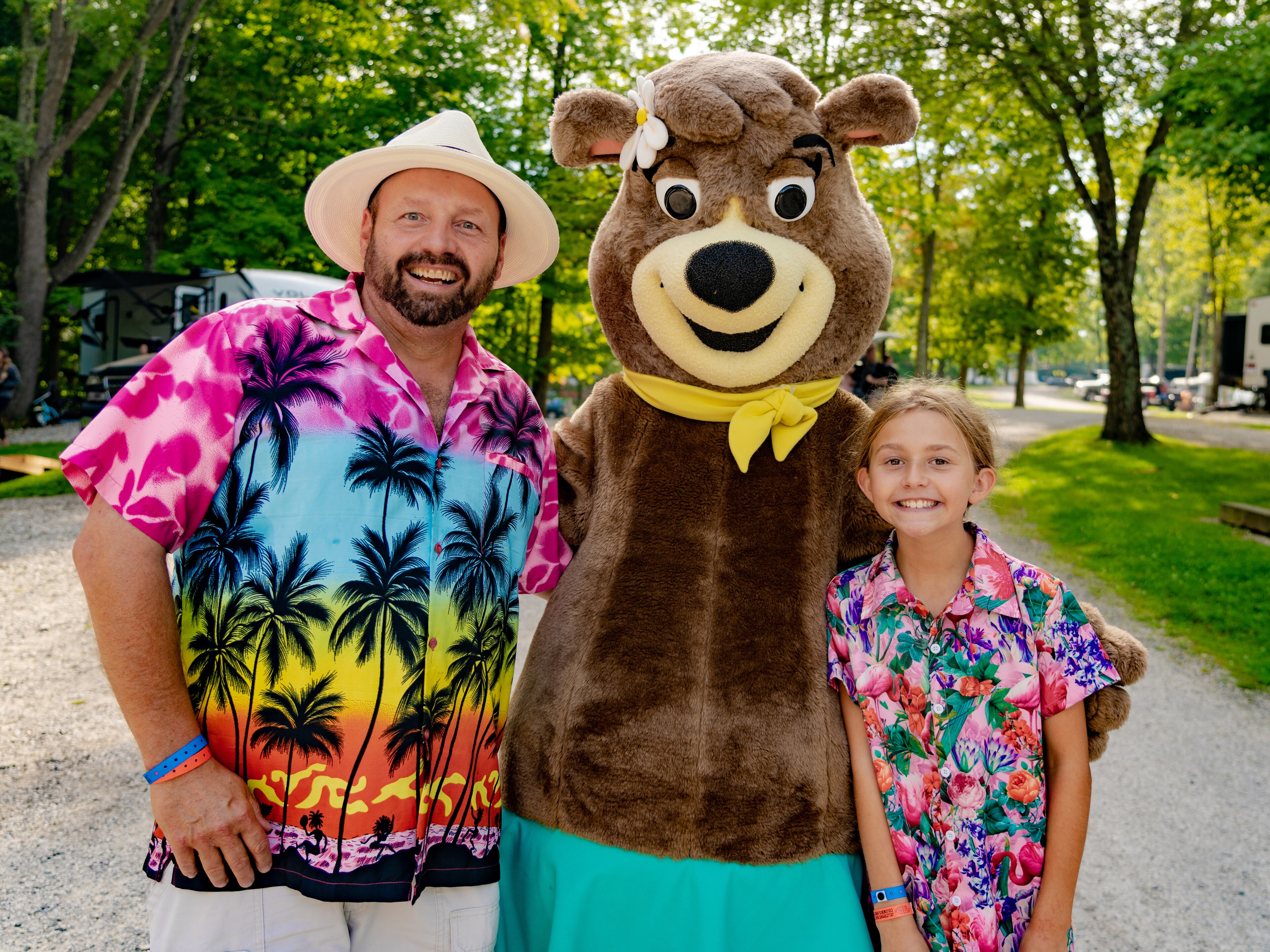 Hawaiian Luau at Jellystone Park™ Androscoggin Lake