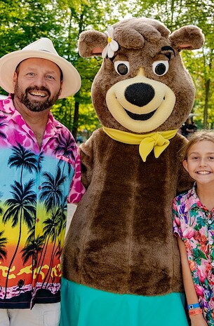 Hawaiian Luau at Jellystone Park™ Androscoggin Lake