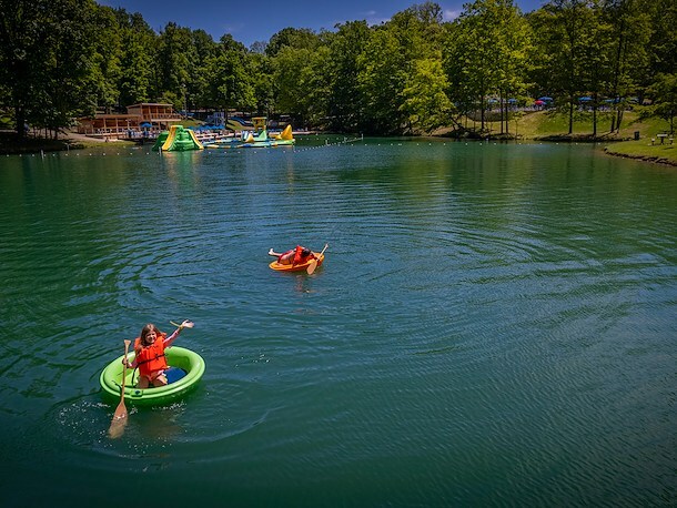 Lake at Jellystone Park™ Columbus North
