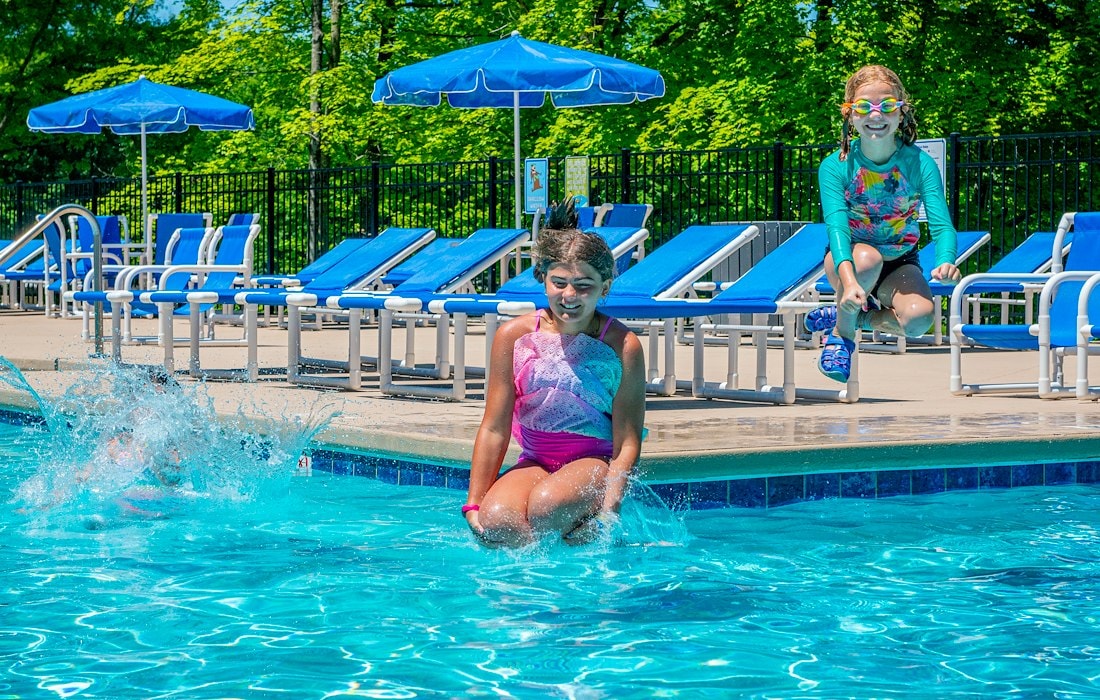 Swimming Pools at Jellystone Park™ Columbus North