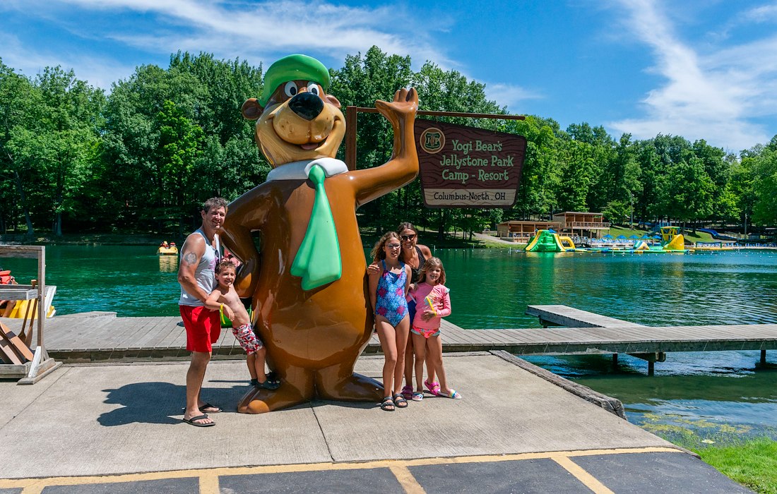 Club Yogi™ Rewards Banner