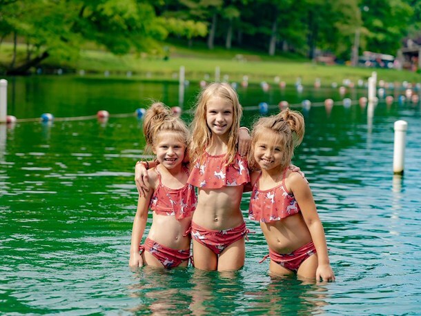 Beach at Jellystone Park™ Columbus North 