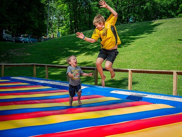 Jump Pad at Jellystone Park™ Columbus North