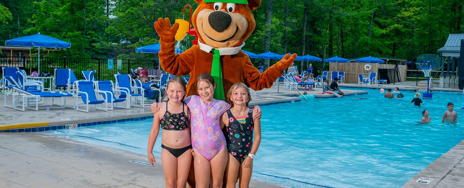 Activities and Characters at Jellystone Park™ Columbus North