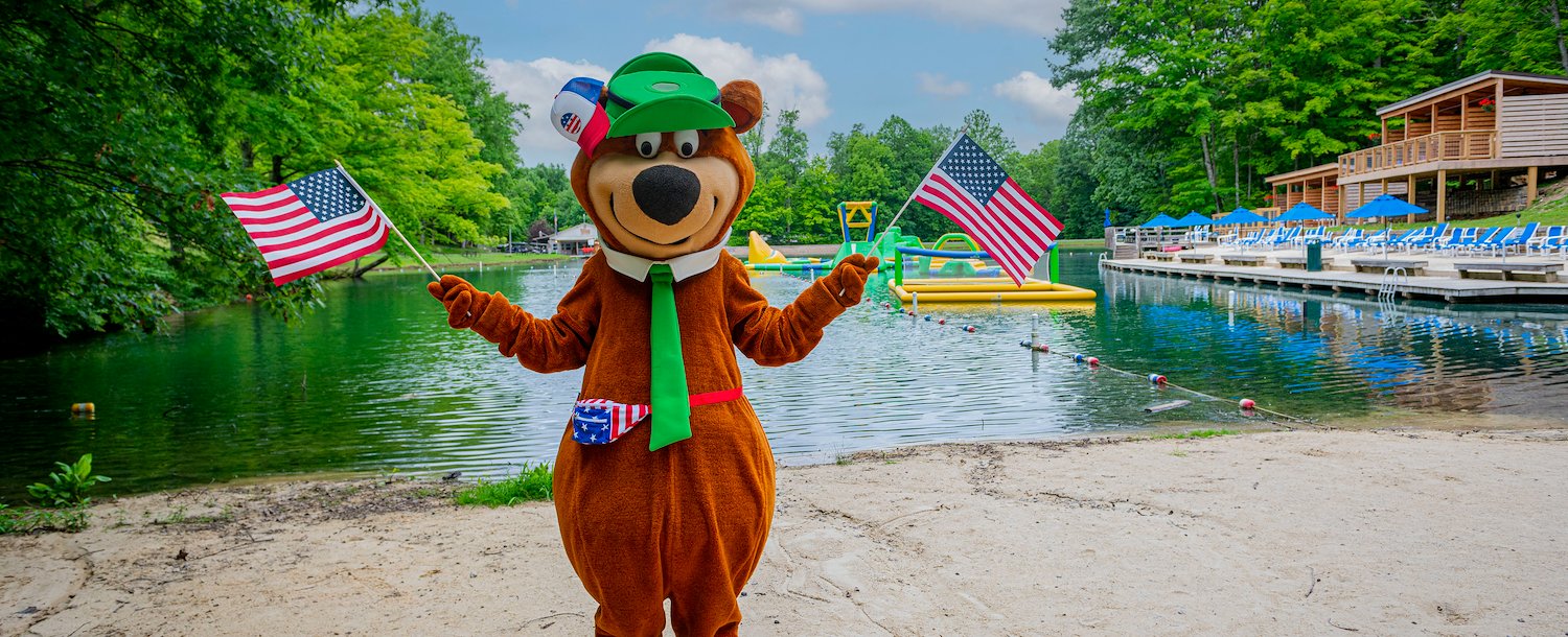 Themed Events at Camp Jellystone!