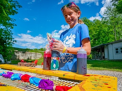 Tie Dye at Jellystone Park™ Columbus North