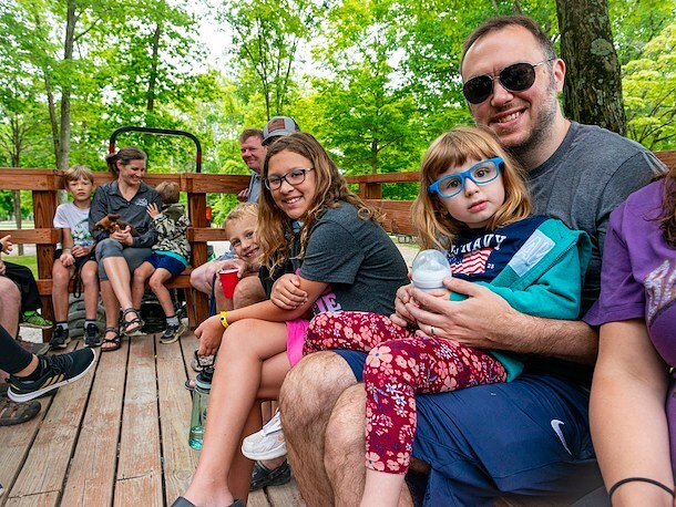 Wagon Rides at Jellystone Park™ Columbus North