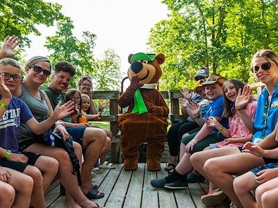 Hey Rides at Jellystone Park™ Columbus North