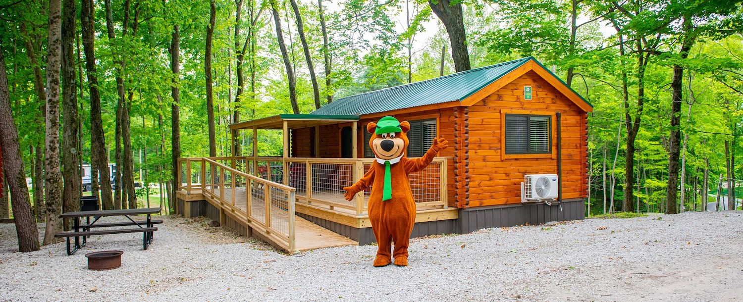 Way to Stay at Jellystone Park™ Columbus North