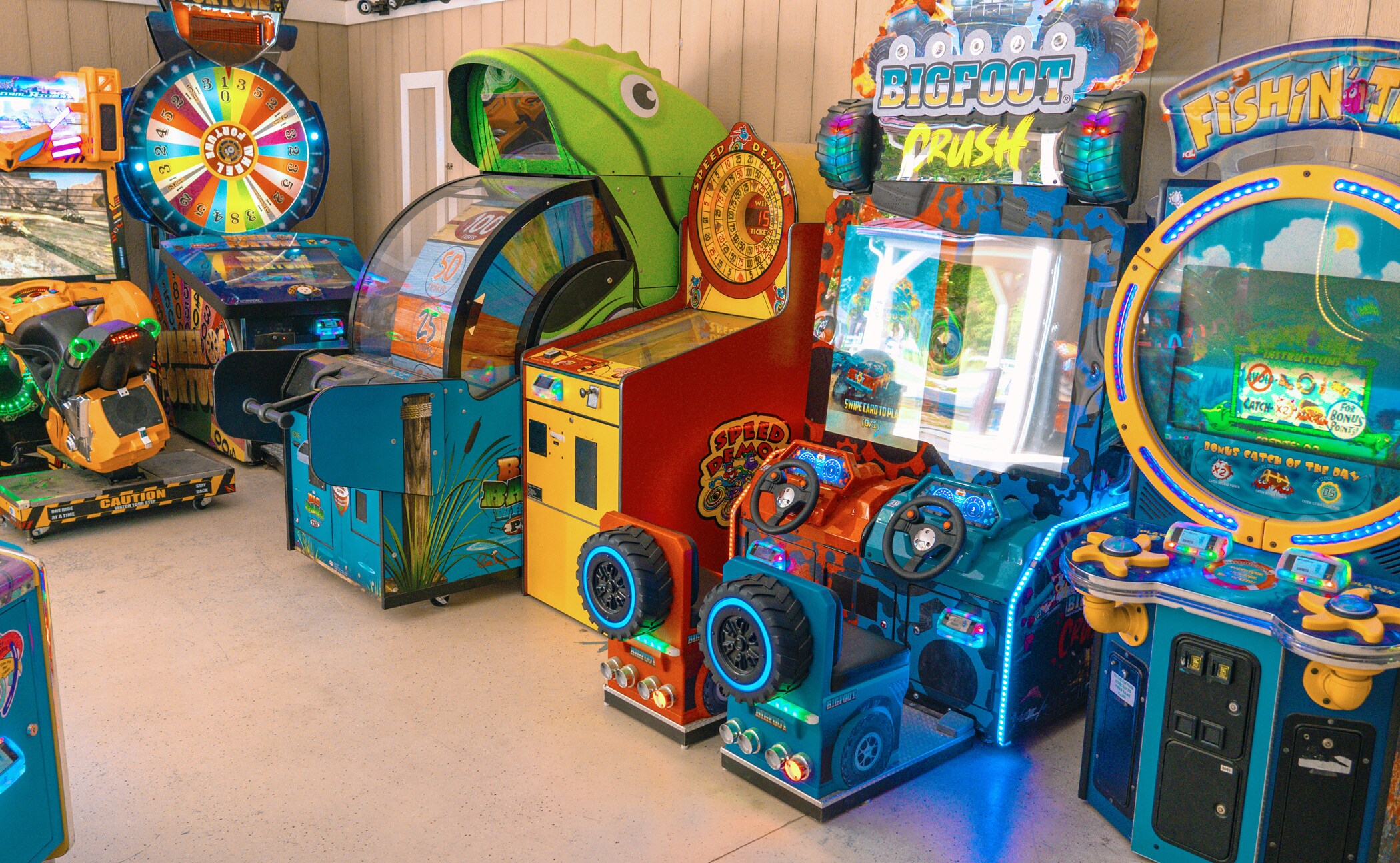 Arcade Adventure Zone at Jellystone Park™ Delaware Beaches