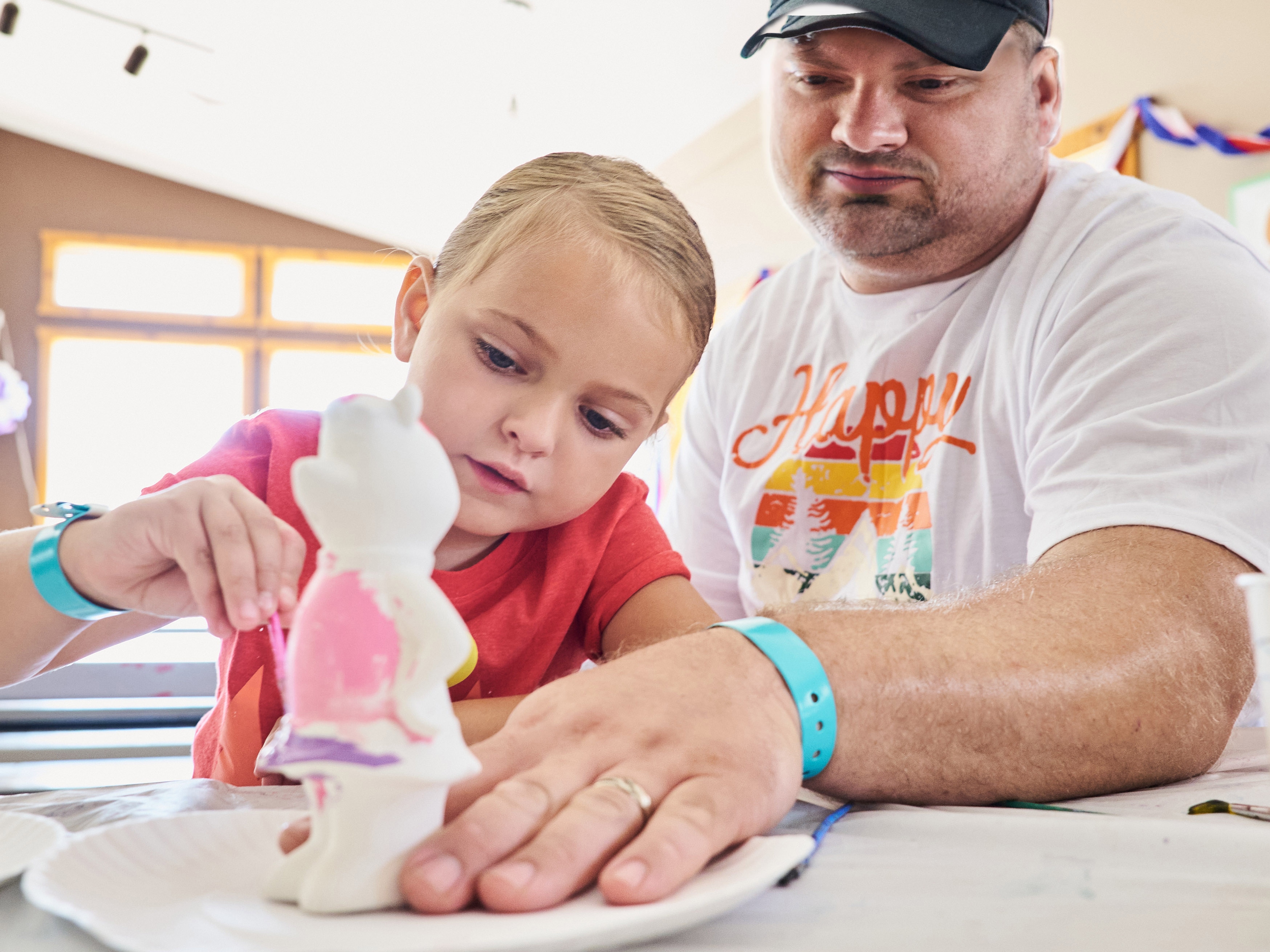 Recreation Room Fun Hub at Jellystone Park™ Delaware Beaches