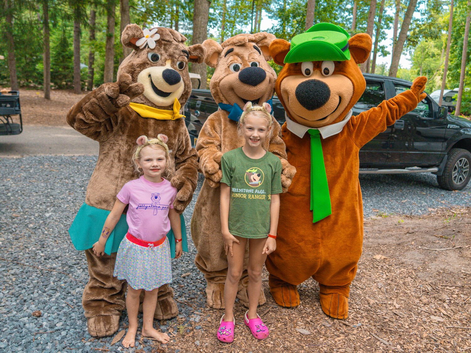 Activities & Characters at Jellystone Park™ Delaware Beaches