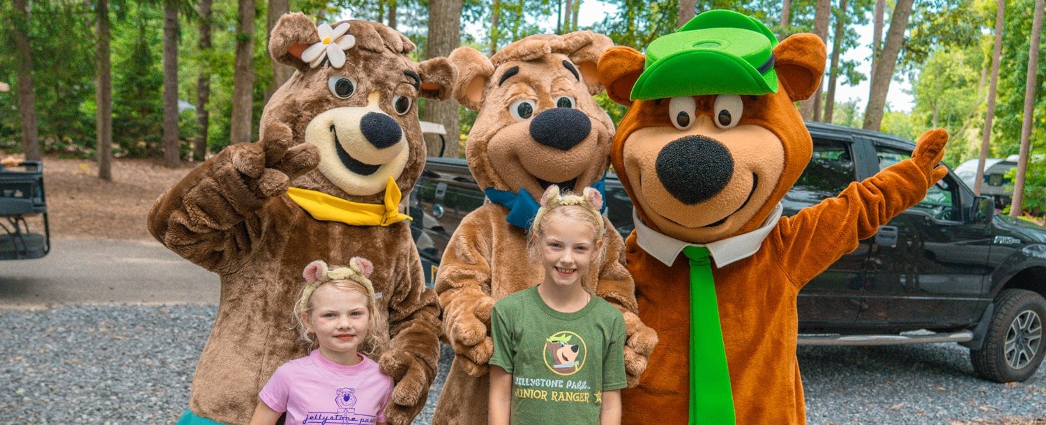 Activities & Characters at Jellystone Park™ Delaware Beaches