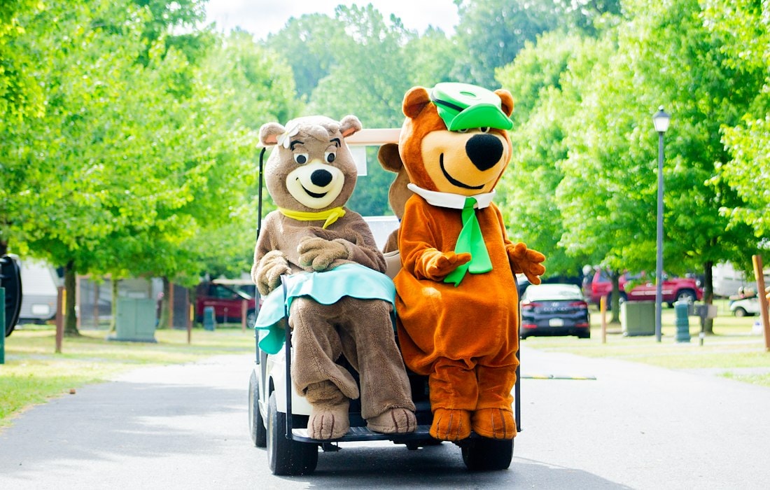 Club Yogi™ Rewards Banner