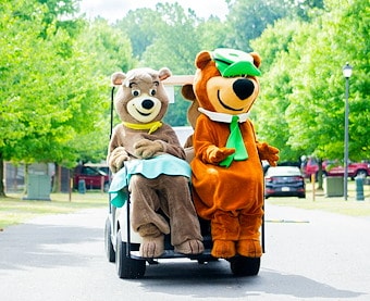 Golf Cart Rentals at Jellystone Park™ Deleware Beaches