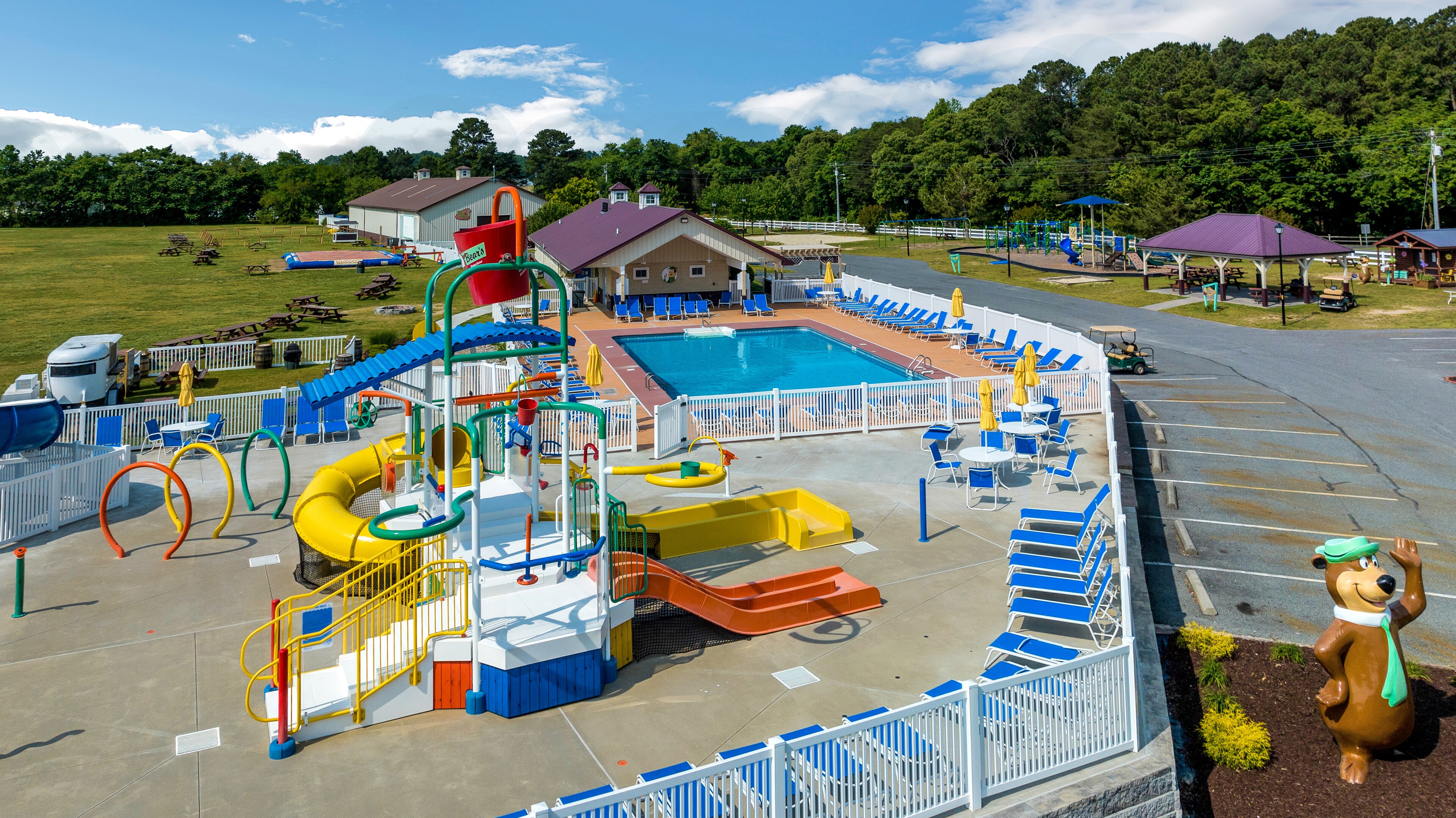 Attractions at Jellystone Park™ Delaware Beaches