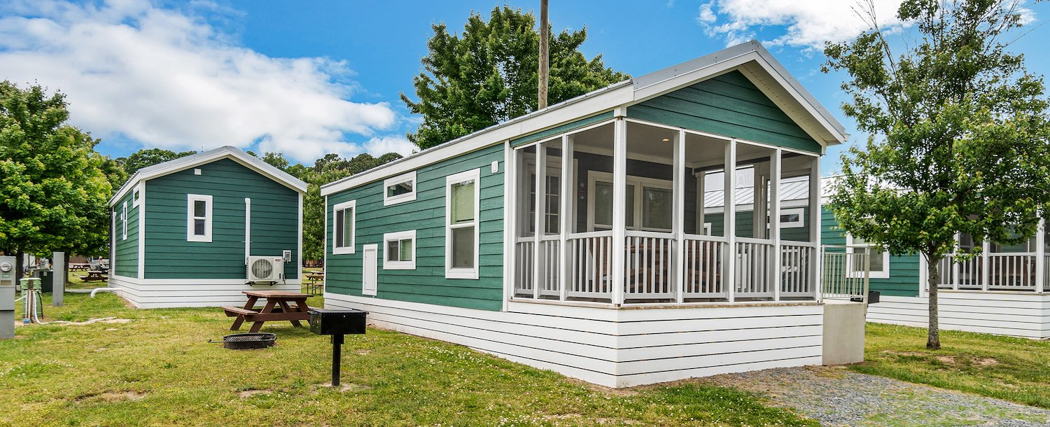 Ways to Stay at Jellystone Park™ Delaware Beaches