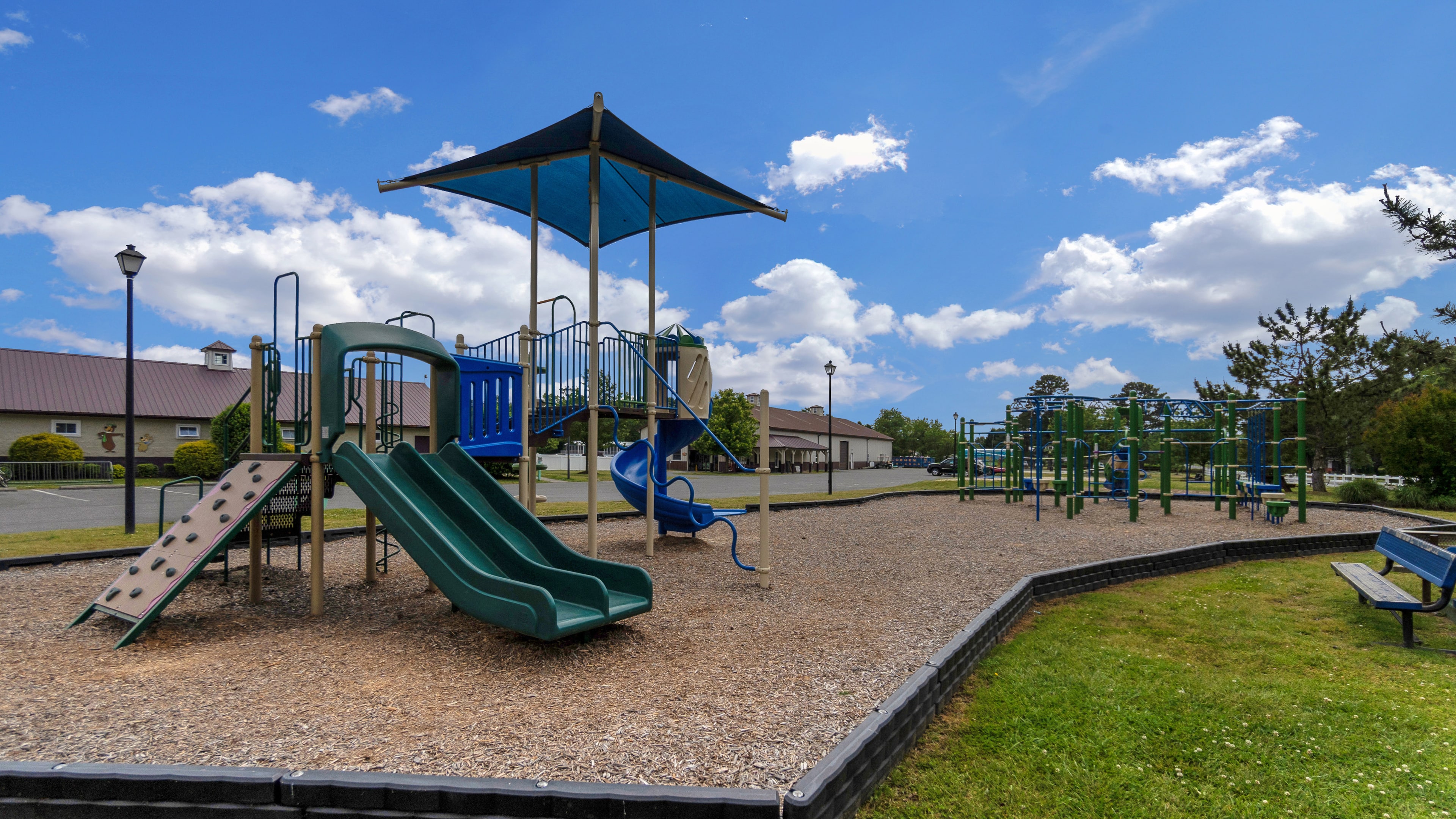 Adventure Playground at Jellystone Park™ Delaware Beaches