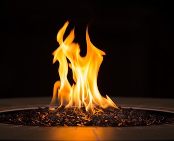 Cozy Fire Pits at Jellystone Park™ Deleware Beaches