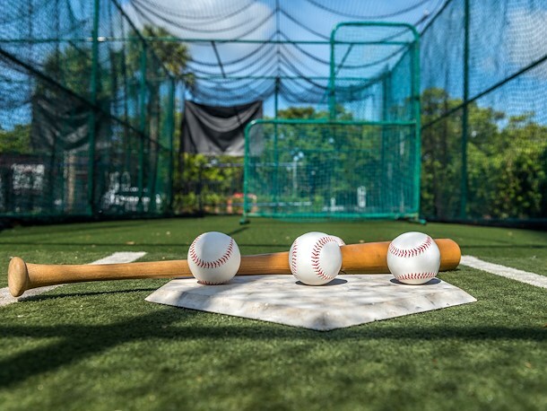 Batting Cages at Jellystone Park™ Deleware Beaches