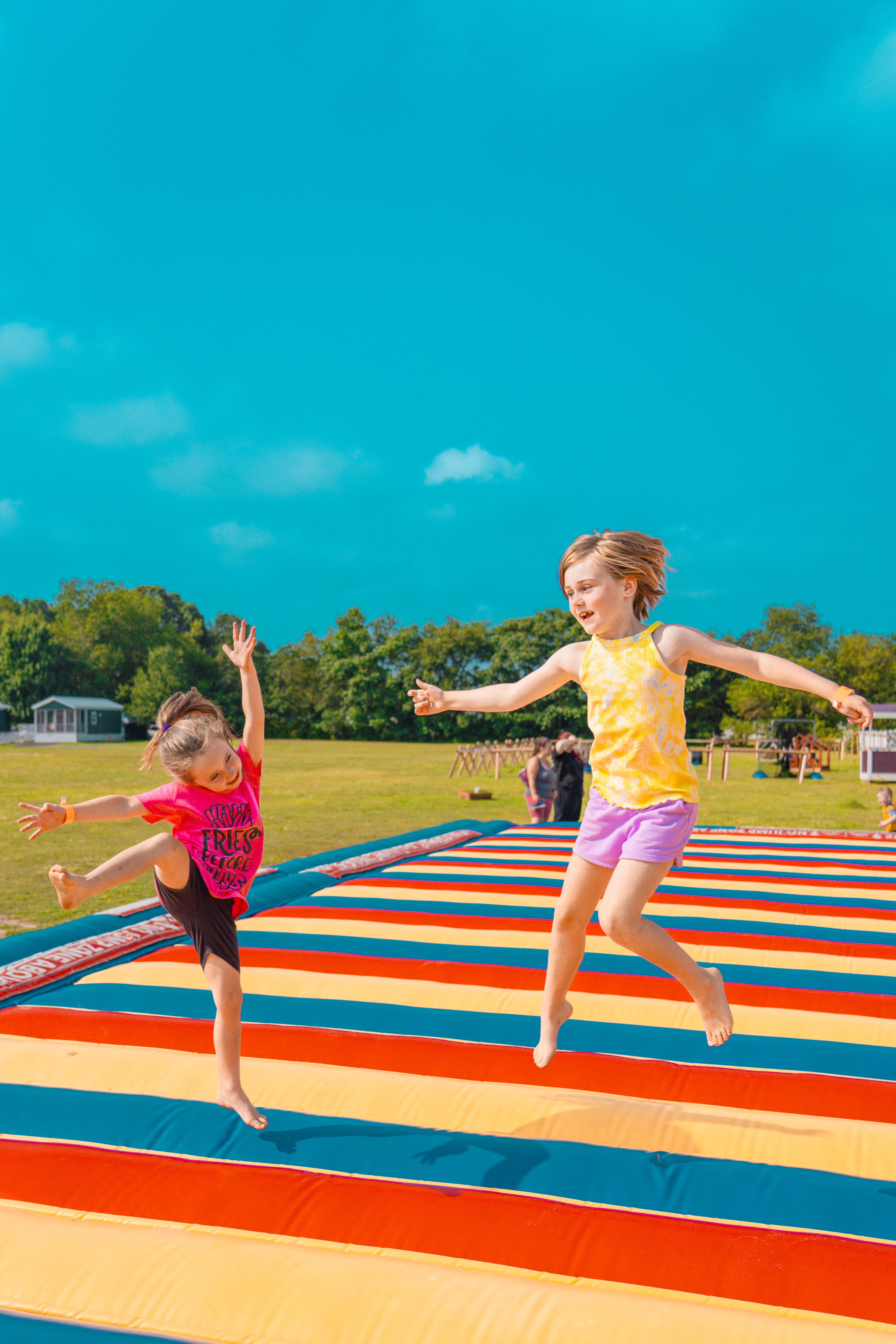 Jump Pad Jellystone Park™ Delaware Beaches