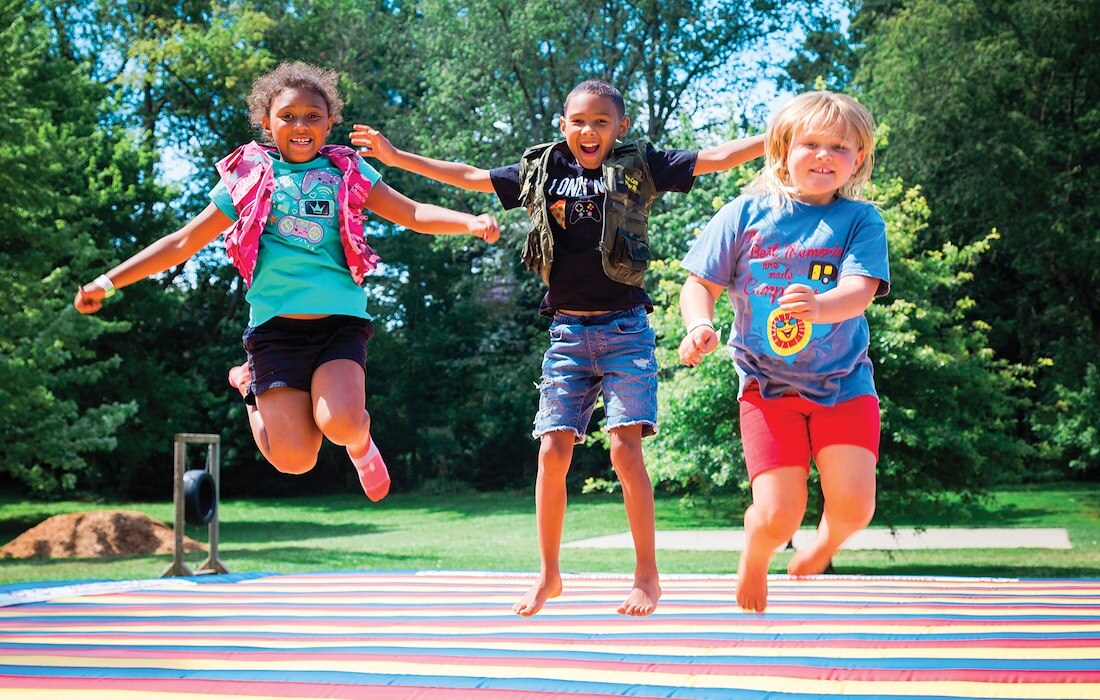 Bounce into Nonstop Smiles at Jellystone Park™ Pigeon Forge