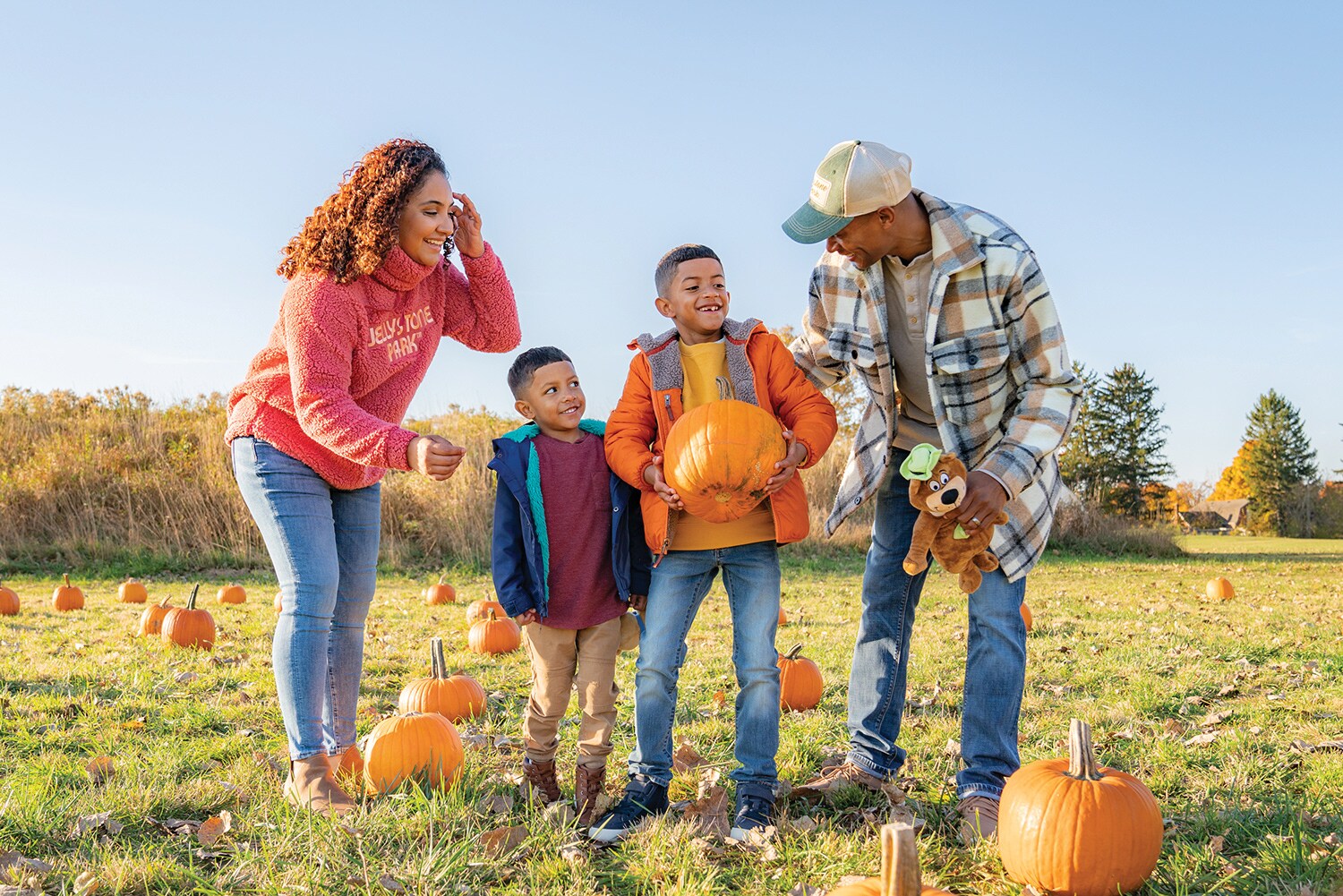 The Great Pumpkin Patch Weekend at Jellystone Park™ Delaware Beaches