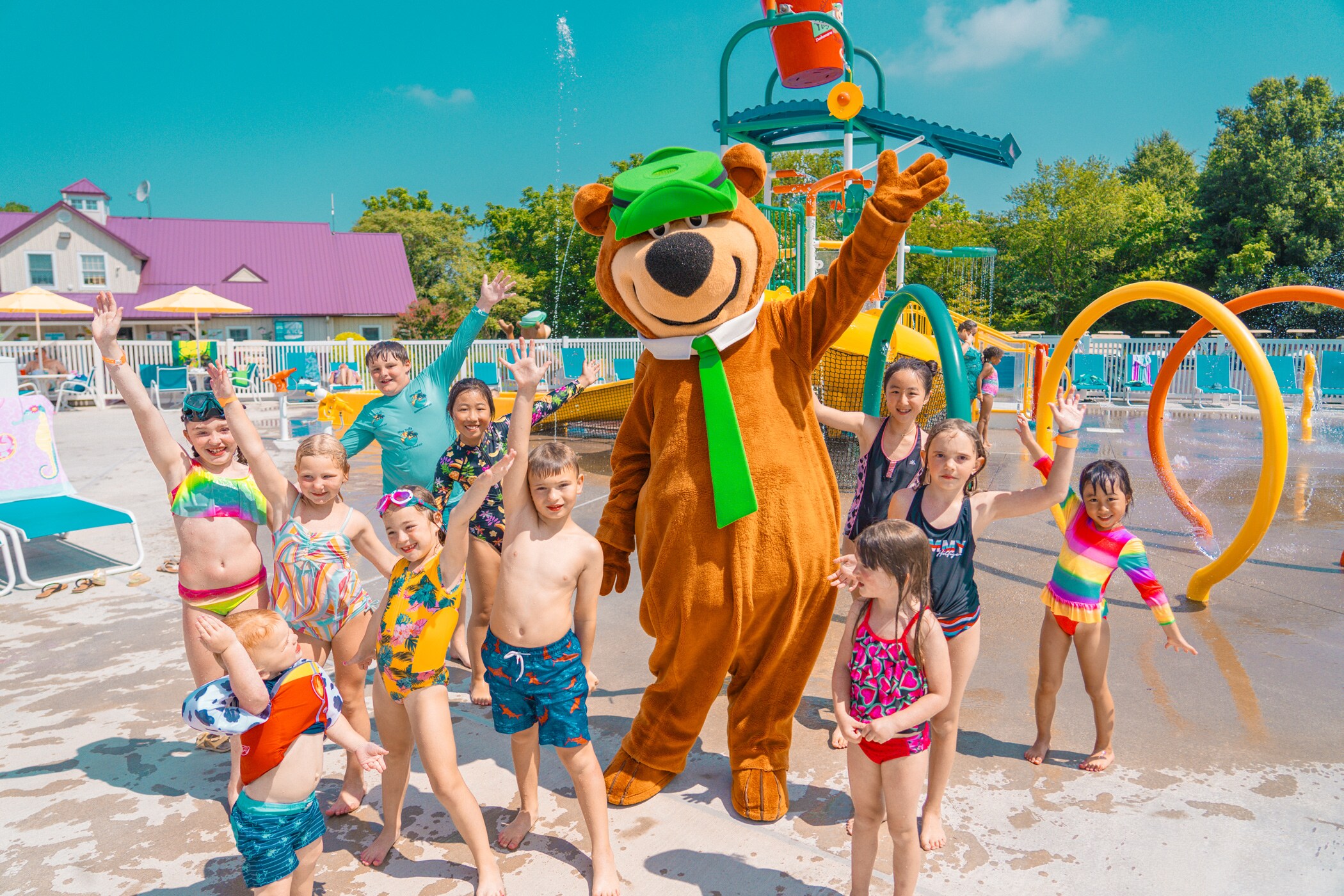 Meet your new BFFS at Jellystone Park™ Delaware Beaches