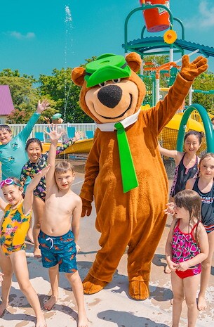 Meet your new BFFS at Jellystone Park™ Delaware Beaches