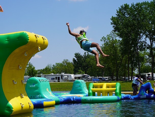 All Day Wristbands at Jellystone Park, Caledonia