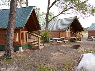 Ways to Stay at Jellystone Park Lake Charles