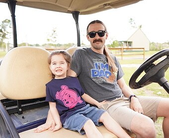 Golf Cart Rentals at Jellystone Park Lake Charles