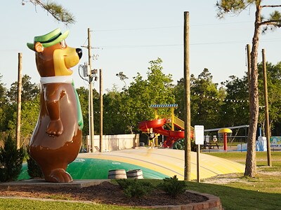 Park Info at Jellystone Park Lake Charles