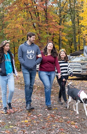 Fall Camping at Jellystone Park™ Frankenmuth