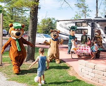 Dump Station at Jellystone Park™ Jackson East