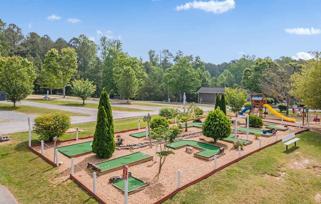 Putt- Putt at Jellystone Park