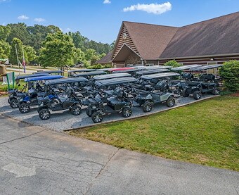 Golf Cart Rentals of Jellystone Park™ West Georgia