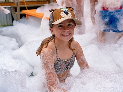 Foam Parties at Jellystone Park™ West Georgia