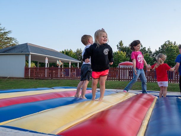 Jumping Pad at Jellystone Park™ West Georgia