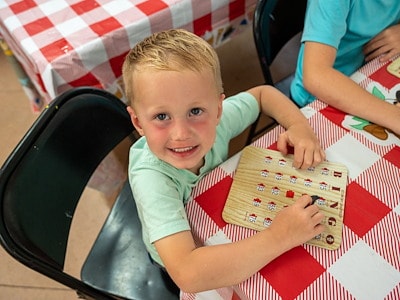 Candy Bar Bingo at Jellystone Park™ West Georgia