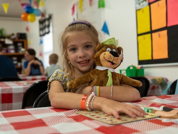 Recreation Building at Jellystone Park™ West Georgia
