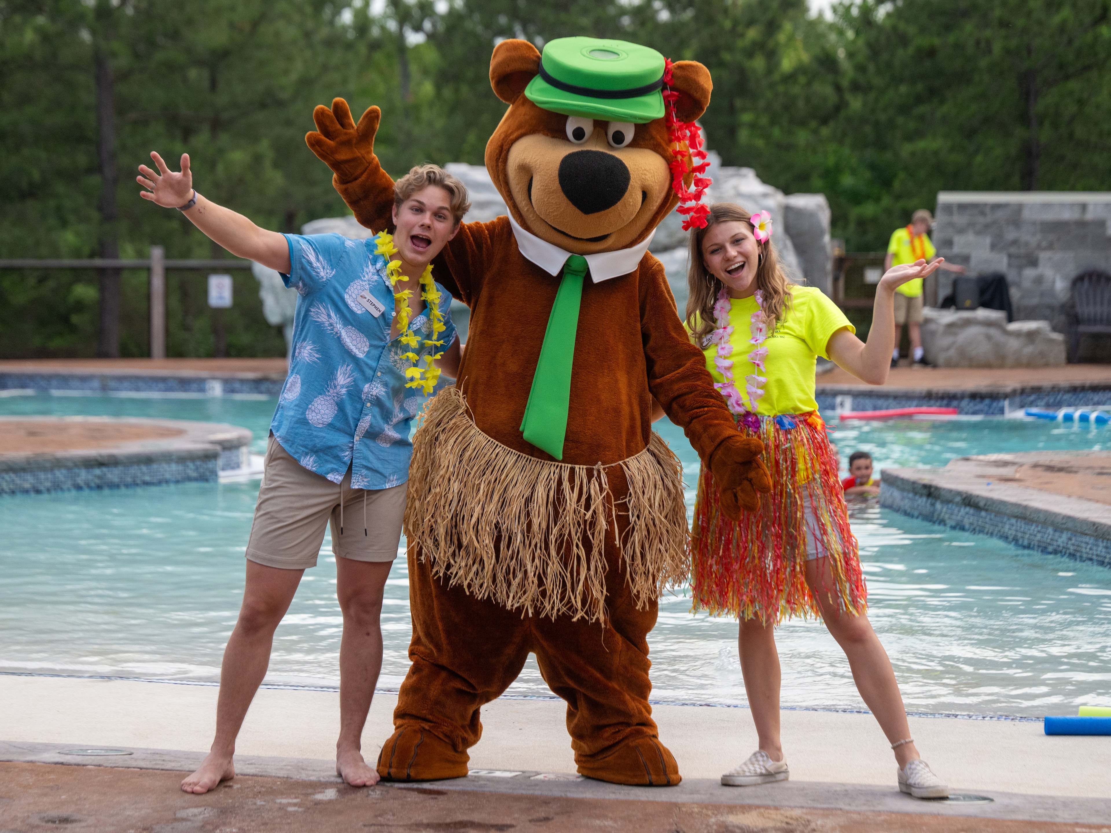 Labor Day Luau at Jellystone Park™ Natural Bridge