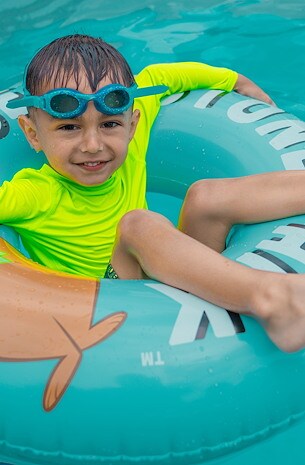 Outdoor Swimming Pools at Jellystone Park™ Texas Hill Country