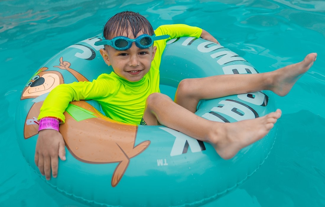 Outdoor Swimming Pools at Jellystone Park™ Texas Hill Country