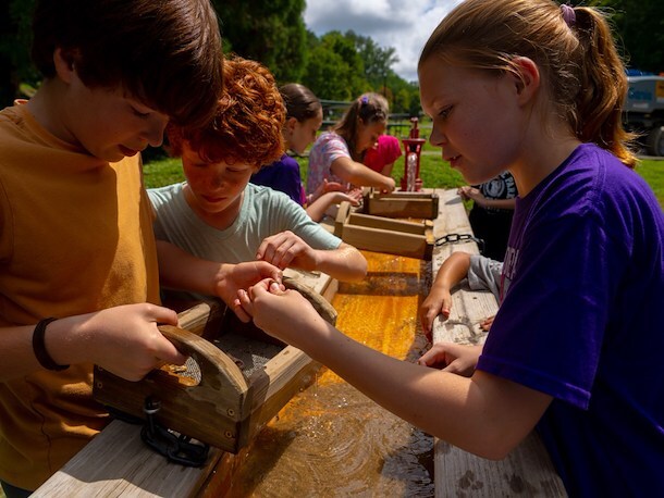 Sparking Treasures Await Gem Mining at Jellystone Park™ Pigeon Forge