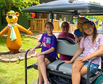 Golf Cart Rentals of Jellystone Park™ Pigeon Forge