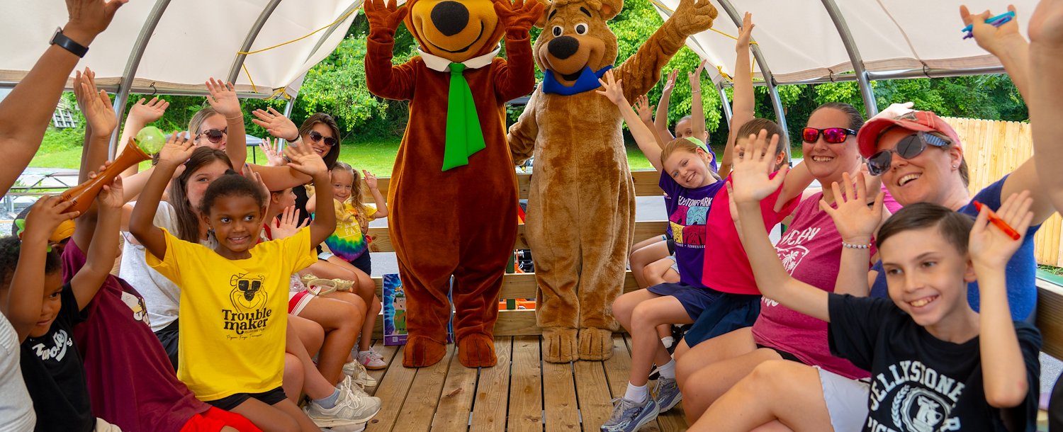 Attractions of Jellystone Park™ Pigeon Forge