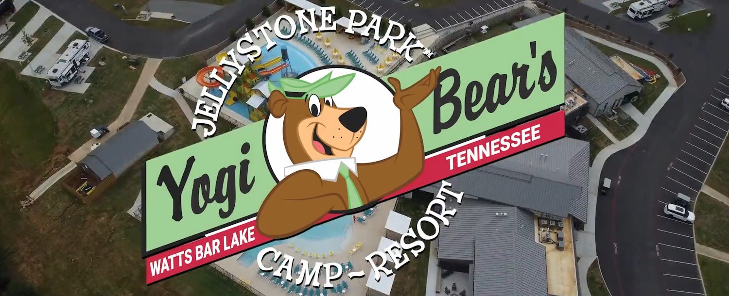 Jellystone Park™ Watts Bar Lake Hero Banner
