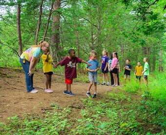 Hiking Trails of Jellystone Park™ Pigeon Forge