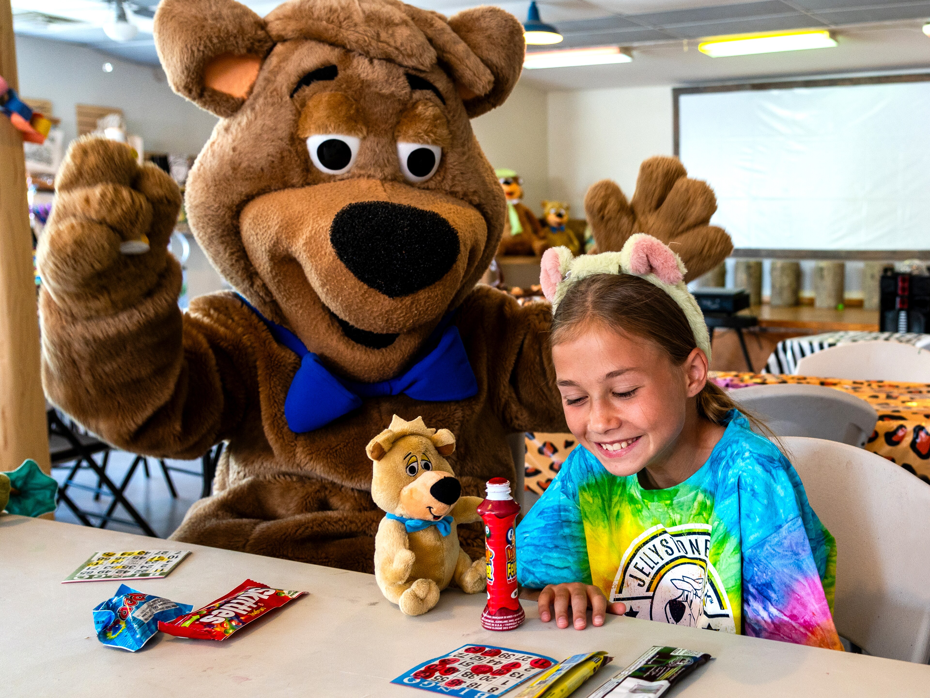 Candy Bar Bingo at Jellystone Park™ Columbus North 